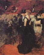 Jean-Louis Forain Ball at the Paris Opera china oil painting reproduction